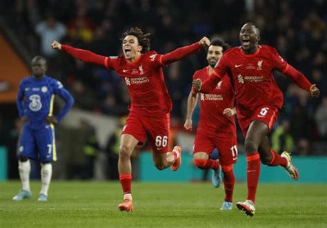 Liverpool Beat Chelsea On Penalties To Win The English League Cup