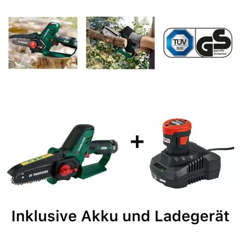 Parkside Akku Geh Lzschneider Pghsa A Akku Und Ladeger T Neu Eur