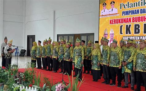 Pimpinan Daerah Kerukunan Bubuhan Banjar Kabupaten Kapuas Masa Bakti