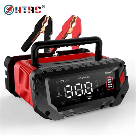 HTRC 30A Многофункциональное зарядное устройство для автоаккумуляторов ...