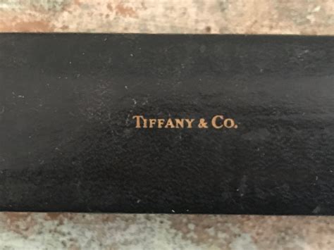 Antique Tiffany And Co Jewelry Box Jewelry Box Display Etsy