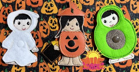HL ITH Paperless Doll Halloween Costumes - Inspire Uplift