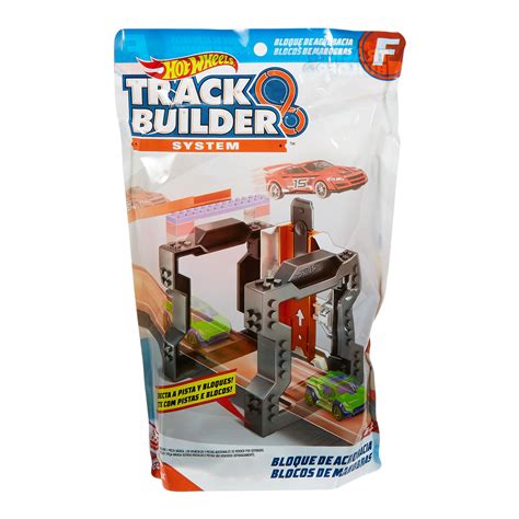 Hot Wheels Track Builder Basisset Trick Brick Thimble Toys