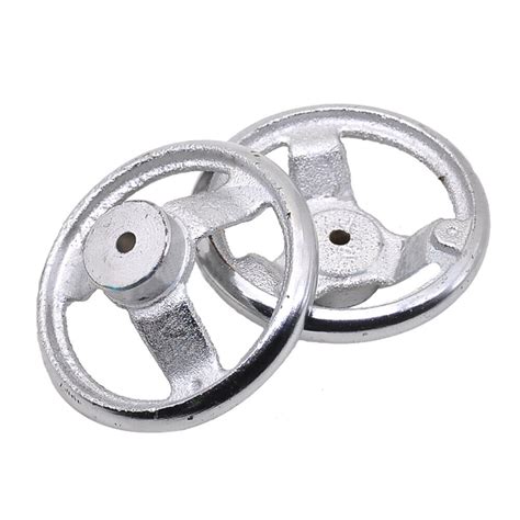 3 4 5 6 8 10 12 Inch Handwheel 3 Spoke Machinery Hand Wheels Chrome