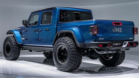 2025 Jeep Gladiator Bold Power Meets Unmatched Off Road Capability