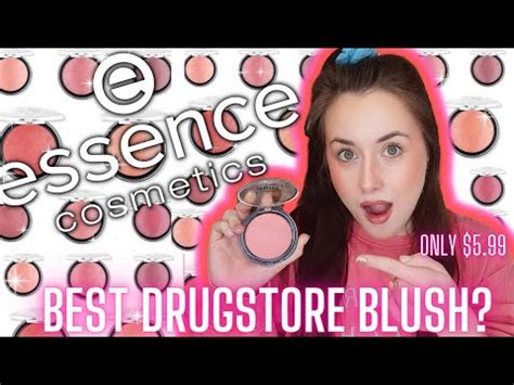 NEW ESSENCE PURE NUDE BAKED BLUSH FIRST IMPRESSIONS NEW DRUGSTORE BLUSH ONLY 5 99 MUST