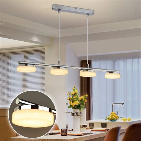 Dllt Led Lights Pendant Light Modern Kitchen Island Lighting Fixture