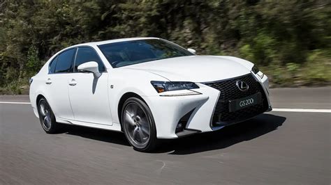 2016 Lexus Gs200t Review Drive