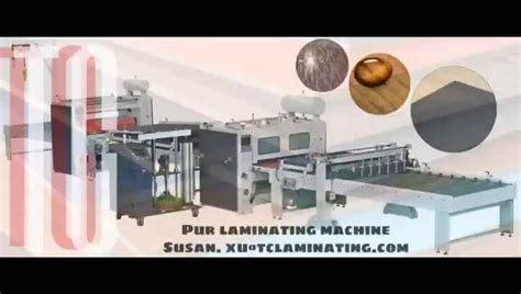 Flat Panel Mdf Hot Press Lamination Machine Alibaba