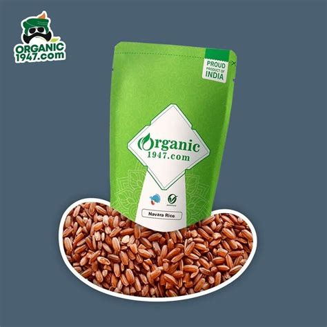 Brown Organic Navara Rice Packet At Rs Kg In Erode Id