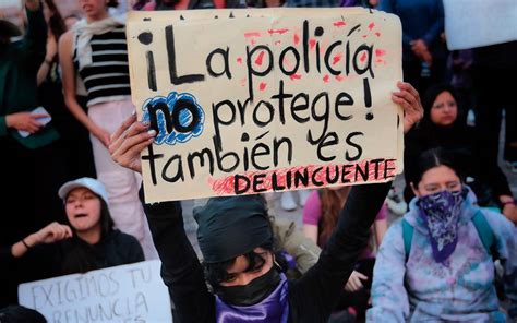 Cientos De Personas Protestan Por Agresiones Del 8M En Zacatecas El