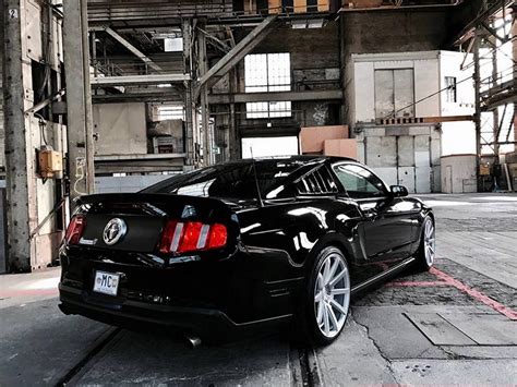 Subtle 20 Inch Corspeed Deville Alu S At The Ford Mustang LAE