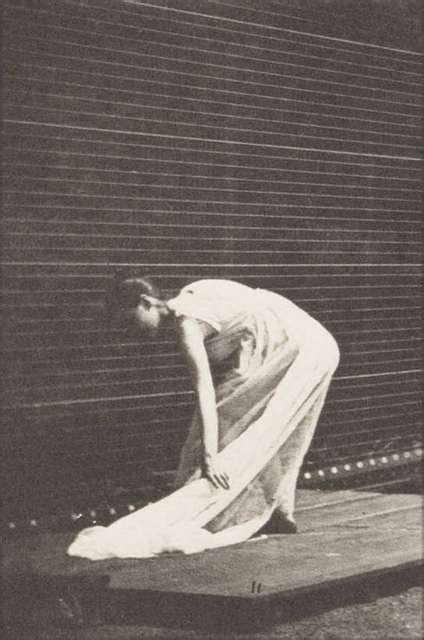 Semi Nude Woman Walking Turning And Stopping To Lift Train Rbm Qp M C Picryl