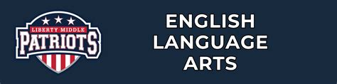 English Language Arts K 8