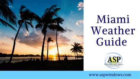 Miami Weather Guide - Hurricane Impact Windows and Doors