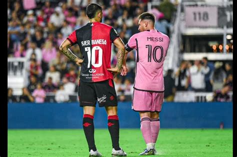 Newell s se lo empató sobre el cierre al Inter Miami de Messi Leo fue