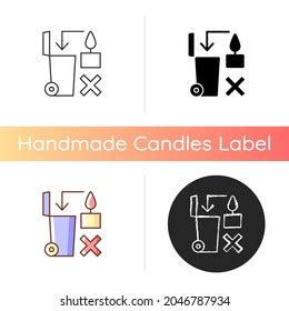 Never Throw Hot Wax Trash Bin Stock Vector Royalty Free 2046787934 Shutterstock