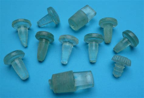 Glass Bottle Stoppers What The Victorians Threw Away