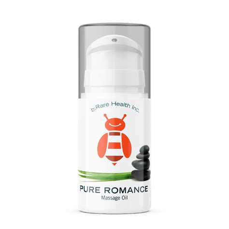 Pure Romance Massage Oil B Rare Shop