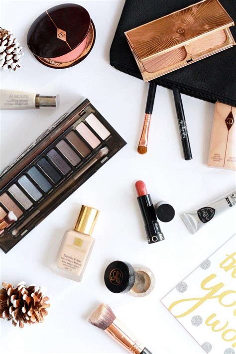 The Christmas Makeup Look Nude The Lovecats Inc