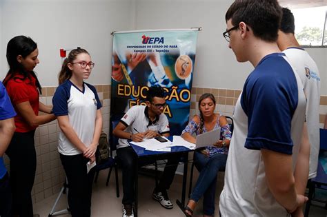 Cursos Da Uepa - Uepa Santarém Oficial: Cursos da Uepa Santarém orientam sobre carreiras ...