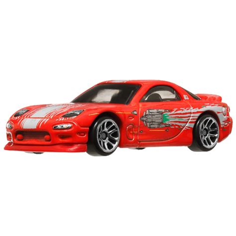 Đồ Chơi Mô Hình Siêu Xe Fast And Furious 95 Mazda RX 7 Hot Wheels HNR88 FAHASA