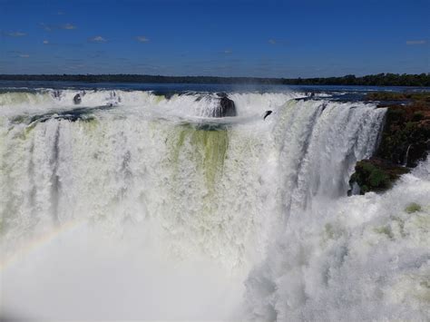 Waterfall Iguazu Water Blue - Free photo on Pixabay - Pixabay