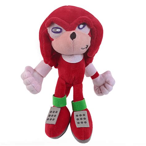 8 Red Sonic Knuckles The Echi The Hedgehog Series Miles Knuckles