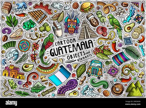 Cultura Maya Guatemala Stock Vektorgrafiken Kaufen Alamy