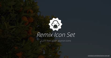 Remix Icon Set Logos Iconduck