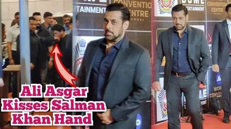 Salman Khan क Entry प ह Ali Asgar जब Salman क हथ चमत ह और