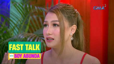 Fast Talk With Boy Abunda Liezel Lopez Sinagot Na Ang Isyu Nila Ni