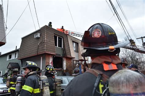 Fdny 1 Firefighter 2 Civilians Injured Battling New Years Eve Blaze