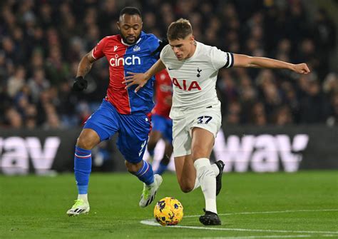 Opinion Player Ratings From Tottenham S 2 1 Win Over Crystal Palace