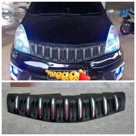 Grill Grand Livina HWS Tahun 2012 2013 Model Prado Lazada Indonesia