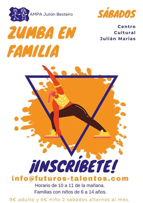 Zumba En Familia Ampa Juli N Besteiro