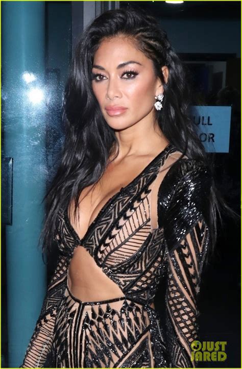 Nicole Scherzinger Wows In Sexy Cutout Outfit After Pussycat Dolls