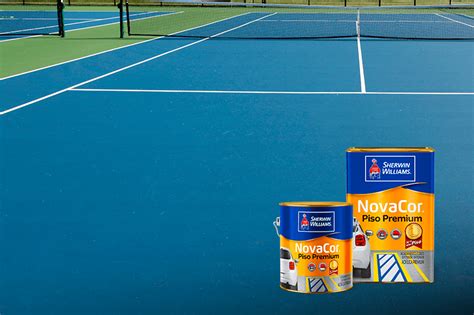 Novacor Piso Premium A Tinta Sherwin Williams Perfeita Para Renovar