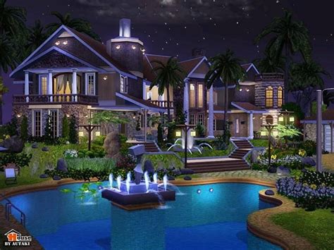 The sims 3 mansion interior - hooliroad