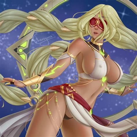 Floral Ring Dancer Genshin Impact By Svetlis Hentai Foundry