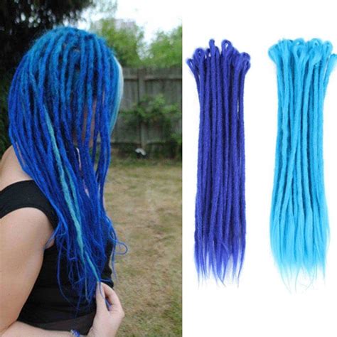 Blue Hair Dye Dreads Atelier Yuwa Ciao Jp