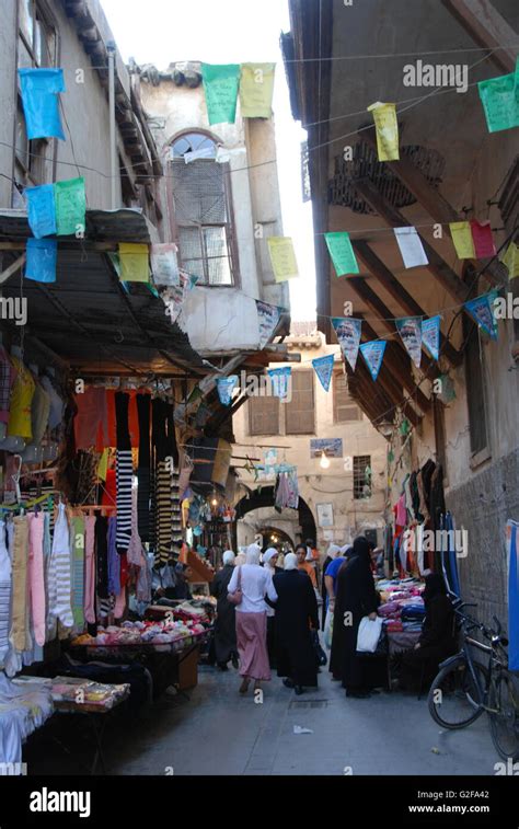 Damascus - Old City Street Stock Photo - Alamy