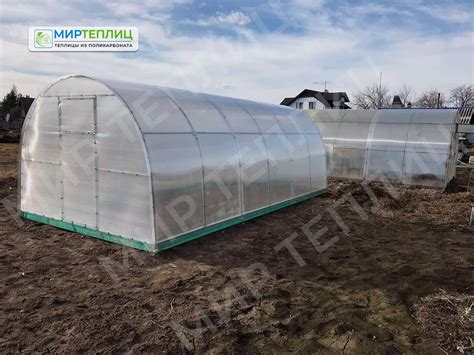 Мир теплиц - купить теплицу из поликарбоната недорого от производителя ...