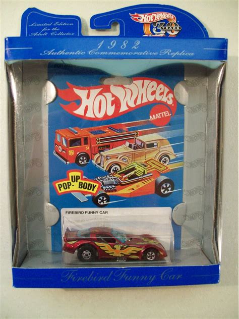 Firebird Funny Car, New Hot Wheels Die-cast Car, Pop up Body 1982 ...