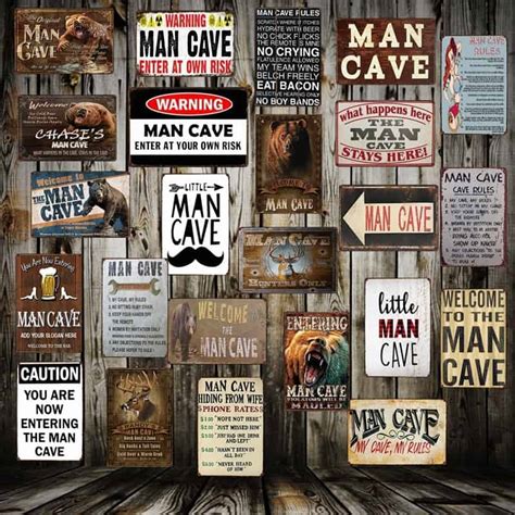 The 5 Best Kinds of Man Cave Signs – Man Cave Review