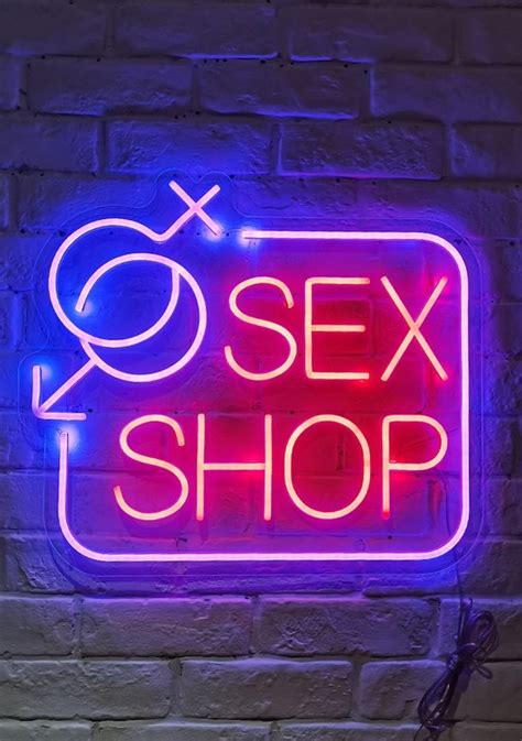 Ohno Sex Shop LED Neon Sign Bol