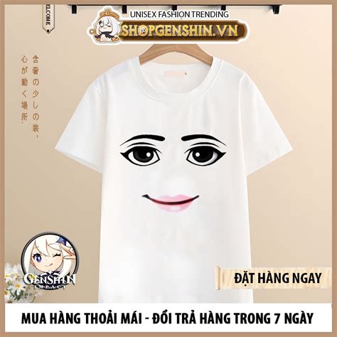 O Thun Game Roblox Face Meme C C Ch T Gi R Si U Hot Shopee Vi T Nam