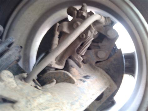 Про ручник! или что за на… — Nissan Almera II (N16), 1,5 л, 2004 года ...