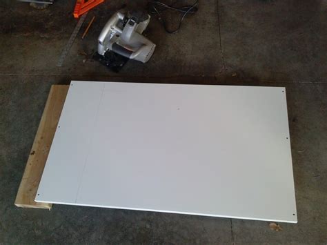 Wide Lack Standing Desk Ikea Hackers