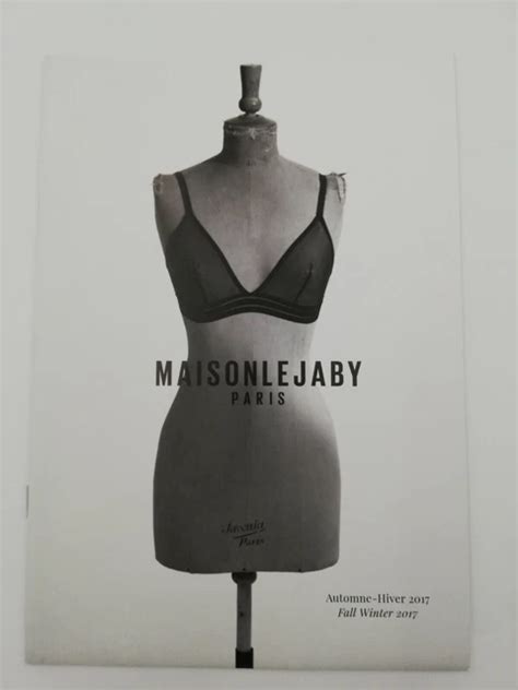 Maison Lejaby Lingerie Catalogue Automne Hiver Eur Picclick Fr